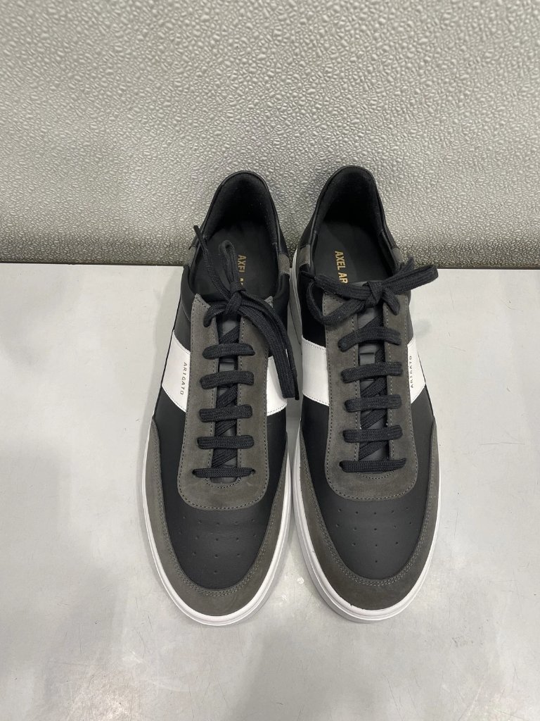 Axel Arigato Orbit Vintage Casual Sneaker Men's Us 13, Black & White — image 8 of 8